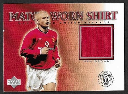 Rare upper deck man utd - upper,