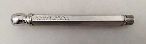 Vintage kismet tyre pressure - vintage,