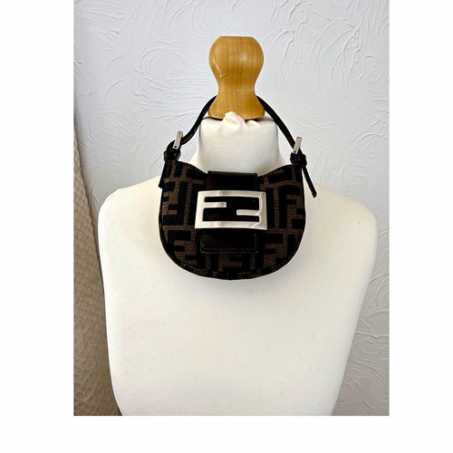 Fendi baguette zucca canvas - fendi,