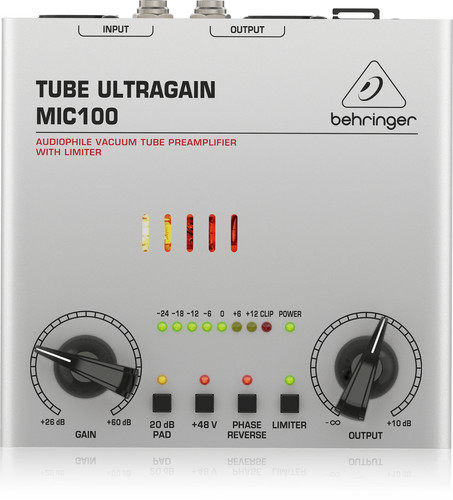 Behringer tube ultragain - behringer,