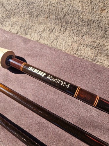 Sage salmon rod foot one - salmon,