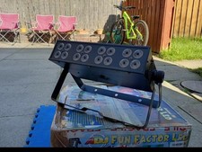 KAM K UV Effects, 16x3W, dj, club, light, party, uv strobo, dmx 