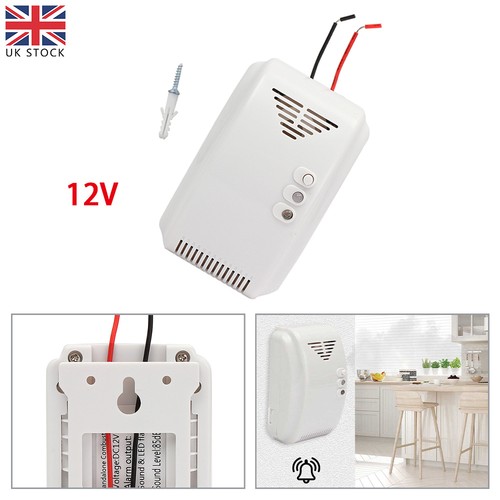 12v gas detector sensor - sensor, alarm