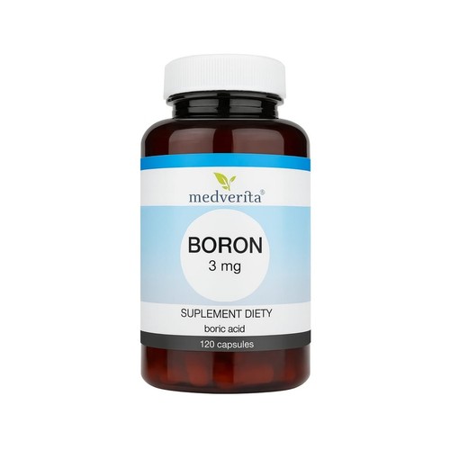 Boron 3mg 120 capsules dietary - boron,
