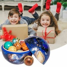 Wooden Solar System Cosmos