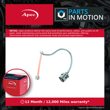 Brake Pad Wear Indicator Sensor fits PORSCHE 718 BOXTER 982 4.0 Front 2019 on