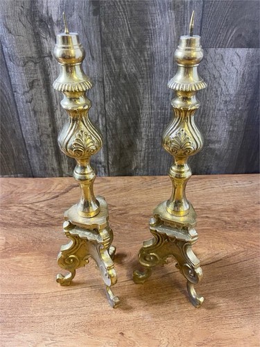 Pair two antique - two,