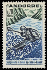 FRENCH ANDORRA 190 -