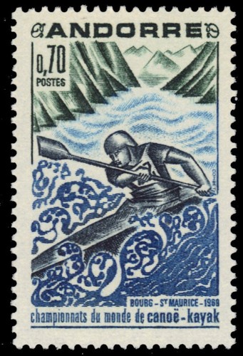 French andorra 190 - andorra,