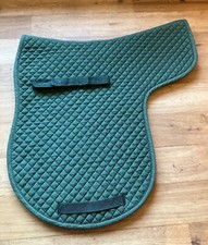 Green Numnah Full Size