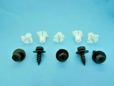 MERCEDES-BENZ BUMPER WING EXPANDING NUT & SCREWS METAL PLASTIC CLIPS