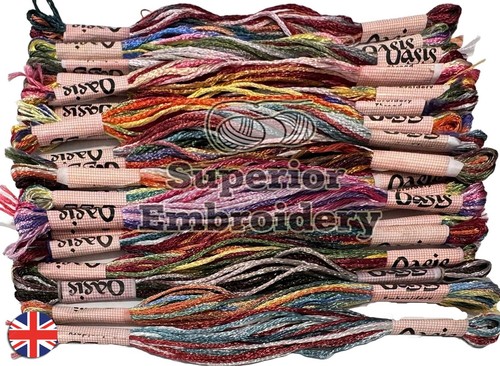 Large skeins varigated - large,