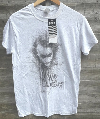 Joker why serious printed - why,