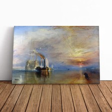 J.M.W. Turner The Fighting