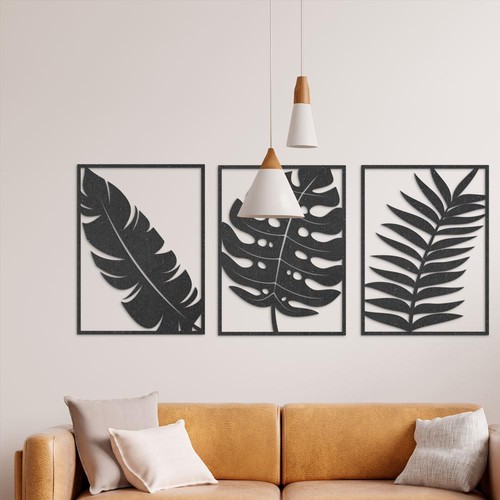 Wood wall decor art - wall,