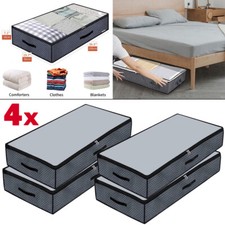 4Pcs Underbed Storage Boxes
