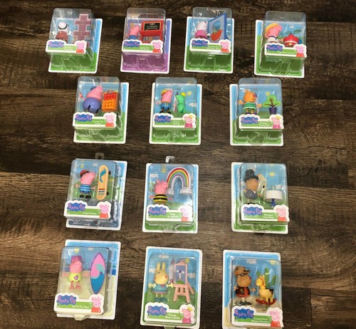 Peppa pig set - peppa, figures