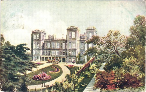 Hardwick hall chesterfield - hall,