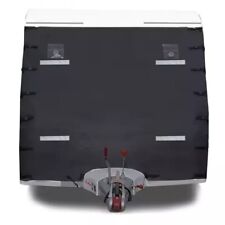For ABBEY SPECTRUM - Caravan Front Towing Cover Guard Protector with LED LIGHTS