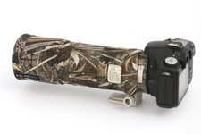 Rolanpro Waterproof Camo Lens Coat for Canon EF 300mm F4 L IS USM