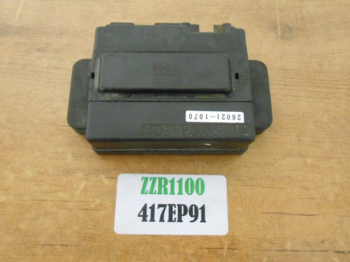 Zzr 1100 fuse box - 1100,