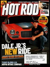 DECEMBER 2007 HOT ROD