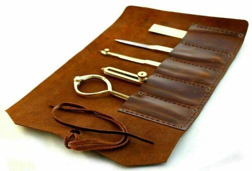 Set brass drafting tool - drafting,