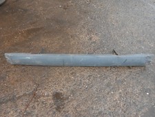 FORD TRANSIT MK3 VAN 1985 - 1992 REAR BACK STEEL BUMPER & HANGERS