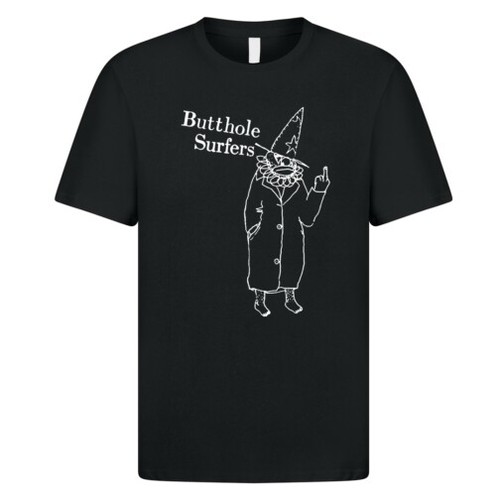 Butthole surfers shirt 1128 - butthole, t