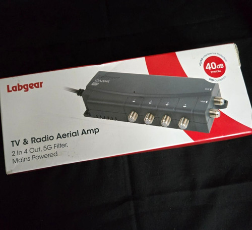Labgear radio aerial - radio, amp