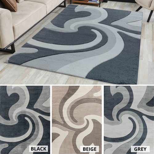Hand carved rugs - carved,