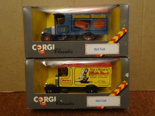 Corgi classics mack truck - x,