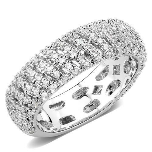 Ladies eternity band - ring, 7