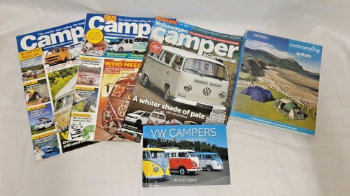 Camper books magazines - camper,