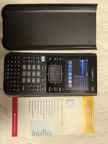 Texas instruments nspire - ti-nspire, cx