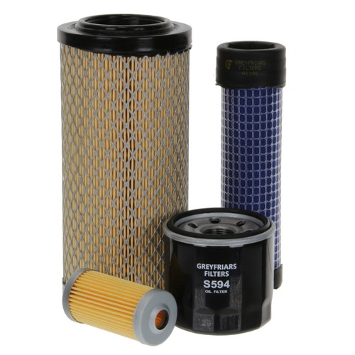 500 hour filter - filter, service