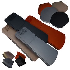 Roof Dry Verge End Cap Easy Trim Gable Kit Universal Plastic Tile Cap System