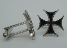Maltese Cross Quality Enamel