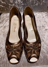 Women's Bronze Shoes La Badia