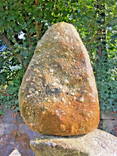 Preseli bluestone monolith - preseli,