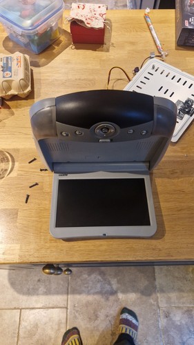Rosen flip down dvd player - rosen,