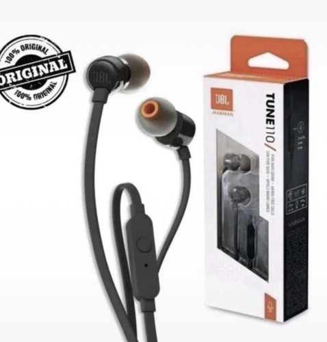 Jbl tune 110 wired ear - wired, in-ear