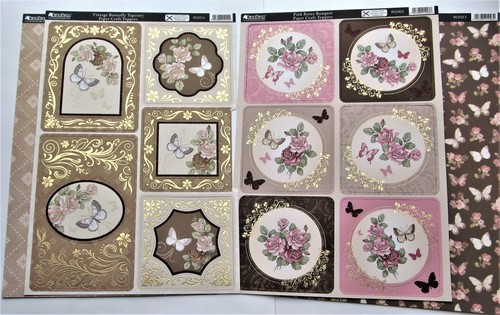 Kanban pink roses vintage - pink,