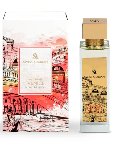 Swiss arabian passion - passion, of