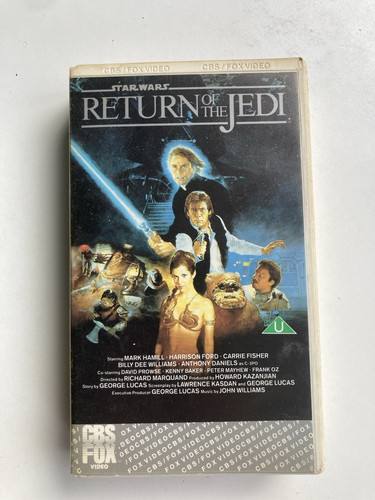 Star wars return the jedi - of,