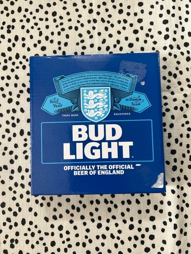 Bud light england football - bud,