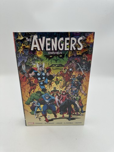 The avengers omnibus - the,