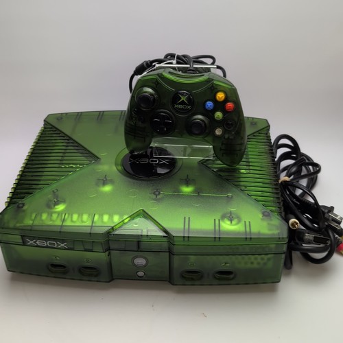 Original xbox console - xbox,