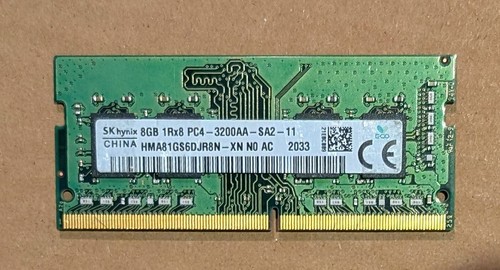Hynix 8gb ddr4 3200 mhz - hynix, ddr4-3200