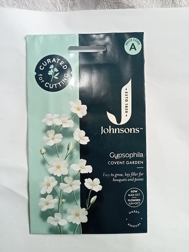 Johnsons gypsophila seeds - gypsophila,